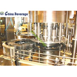 Plastic Bottle Juice Filling Equipment 1000-30000 BPH Gravity Filling