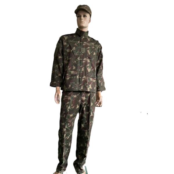 Quality Brazil Army ACU Uniform Set For With Unique Camouflage Pattern for sale
