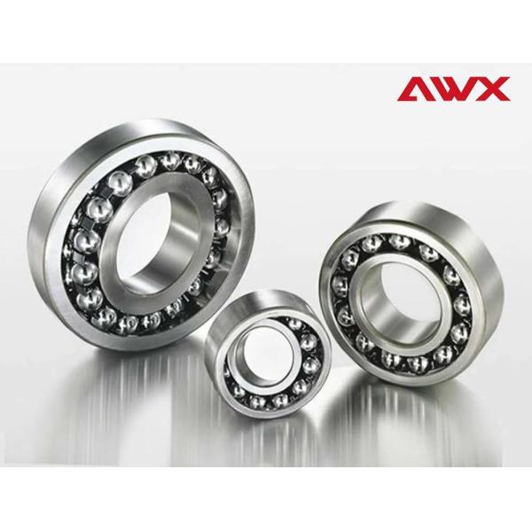 Double Row Angular Contact Self Aligning Spherical Bearing / Steel Deep Groove