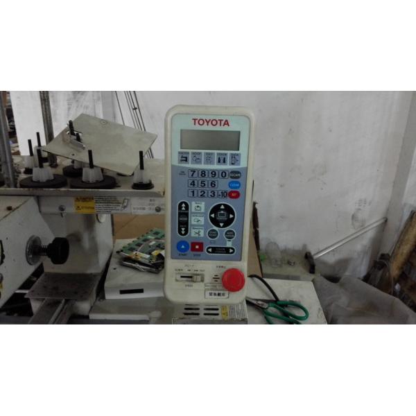 Used Tajima Single Head Embroidery Machine 15 Needles 50Hz / 60Hz