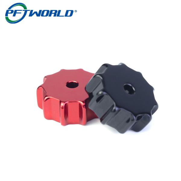 Quality Customized CNC Aluminum Parts Anodizing Laser Engraving Metal Turning Service for sale