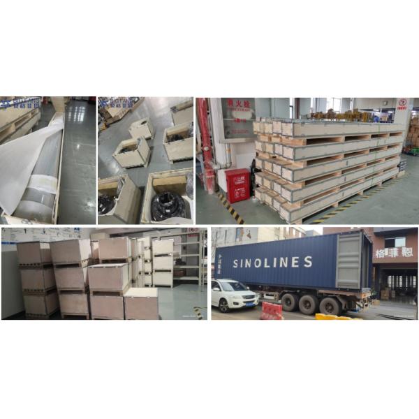 Customized Energy Efficient Commercial Overhead Fans Big Ceiling Fan For Factory