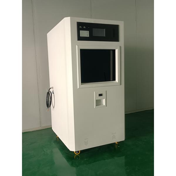 PLC Control Low Temperature Plasma Sterilizer 128L Hydrogen Peroxide Plasma