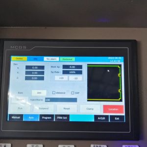 5 Axis Cnc Machining Center Aluminum Door Making Machine