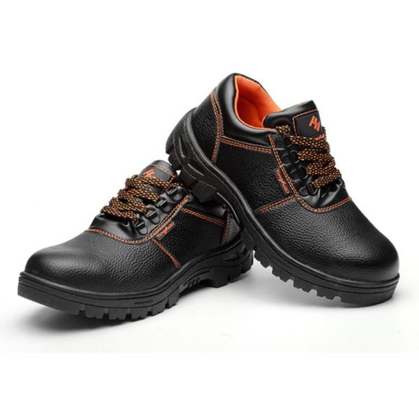 Synthetic Low Cut PPE Safety Shoes Abrasion Resistant Lining