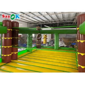 Outdoor Inflatable Games Multifunctional Backyard Tarpaulin Inflatable