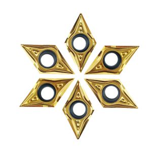 High Precision DCGT11T302-CL Carbide Turning Inserts for CNC Machining and Metal