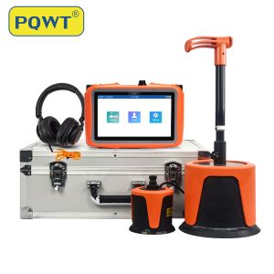 PQWT L6000 Plumbing Water Leak Detector Equipment 7 Inch LCD Touch Screen