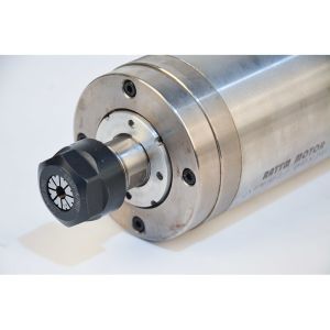 2.2kw Water Cooled Spindle Motor 220V Metal Engraving Waterproof For CNC Router