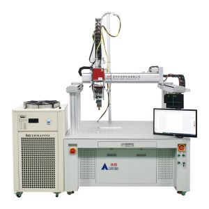 6000W High Precision Battery Laser Welding Machine with 3 Years Warranty for