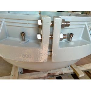 Dn800mm Hydrotest Plug End Closures Work With Hydrostatic Pressure Equipment