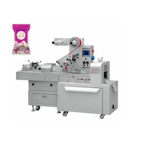 Plastic Bag High Precision Candy Pillow Pack Machine
