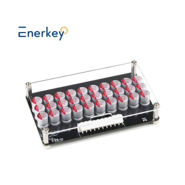 Enerkey 5A 8S 9S 10S Lithium Active Equalizer with Acrylic Plate Li-ion/Lto