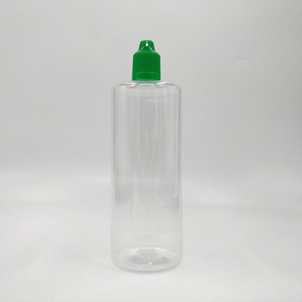 180ml/6oz Plastic Bottles With Dropper Custom