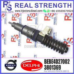 4 PINS diesel fuel injector 3801369 BEBE4D18002 BEBE4D27002 for V-O-L-V PENTA
