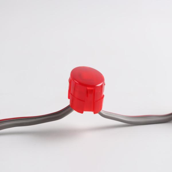 Quality DC 5V Voltage 20mm Waterproof RGB IP67 Permanent Point PC LED Pixel with Aluminum Profile for sale