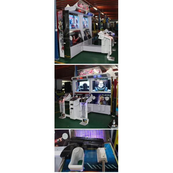 2 Players Time Crisis 3 4 5 600W Arcade Video Simulator