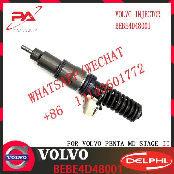 High Quality Diesel Fuel Injector 22325866 Common Rail Fuel Injector BEBE4D48001 For V-O-L-V PENTA MD11