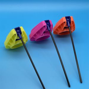 Ergonomic Trigger Cap with Tube for Cleaning Professionals and Home Use with