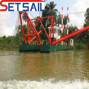 100-3000 m3/h Capacity Full Automatic Cutter Suction Dredging Machinery for