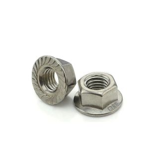 IFI 145 Stainless Steel Flange Nut