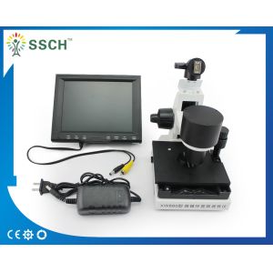 7 Inch Black LCD Capillary Nail Microcirculation LED Cold Light