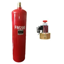 Quality ≦950kg/m3 Filling Density Extinguishing FM200 Pipe Network System for Fire Protection for sale