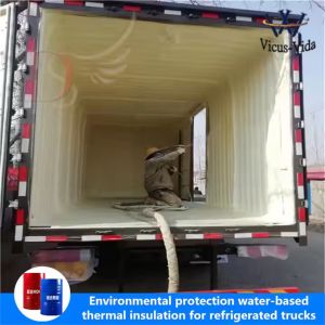 250kgs/drum Two Component Thermal Foam Polymeric MDI Isocyanate Environmentally