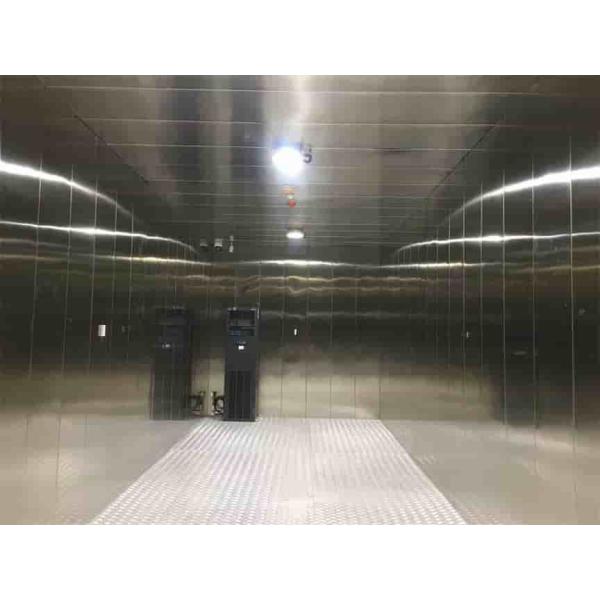 Quality JINZHENG 2000mm Height Modular Vault Room , Walk In Gun Vault With Vent for sale