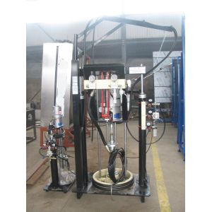 Insulating Glass Making Two component Silicone Sealant Extruder Coating Machine