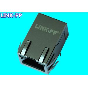 Molex 48025-1090 Modular Jack Right Angle 10/100BT Integrated Magnetic