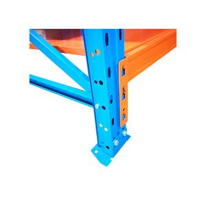 Box Beam Selective Heavy Duty Pallet Rack Shelving , Heavy Duty Pallet Storage
