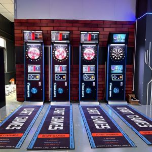 Commercial Electronic Dart Machine Screen Electronic Dart Arcade Games Machines