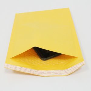 5x7 In Kraft Paper Bubble Bags Air Cushion Envelopes Discreet Shield For Docs &