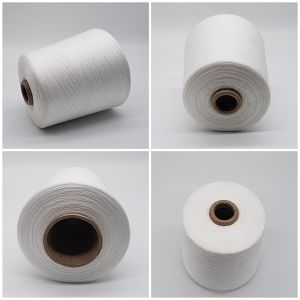 Raw White Virgin Polyester Recycled Sewing Thread 20S/2