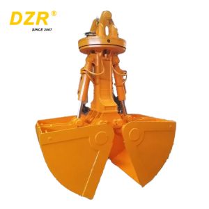 Wholesale High Performance Durable Crane Grab Bucket Excavator Grab Bucket For Efficient Material Handling from china suppliers