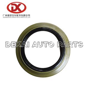 1096253500 ISUZU Engine Parts Inner Rear Hub Oil Seal 1 09625350 0 NBR Rubber