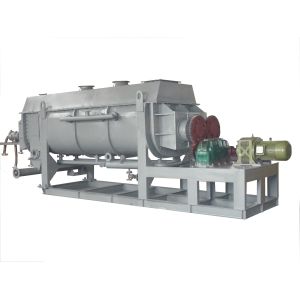 SUS316L 150KGS/Batch CS Vacuum Paddle Dryer Explosion proof
