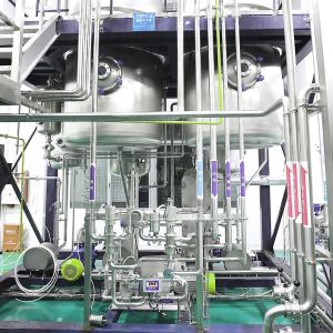 Customized Cosmetics Medical Foods Molecule Peptide Production Line
