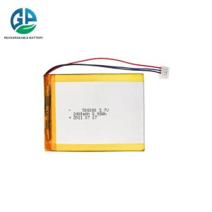 China Lithium Polymer Battery Pack 8.8wh 506080 3.7V 2400mAh Beauty Instrument Mobile Power Golf Carts BOATS on sale