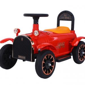 China Unisex Early Education Battery Operated Kids Electric Toy Ride On Car With Remote Control on sale
