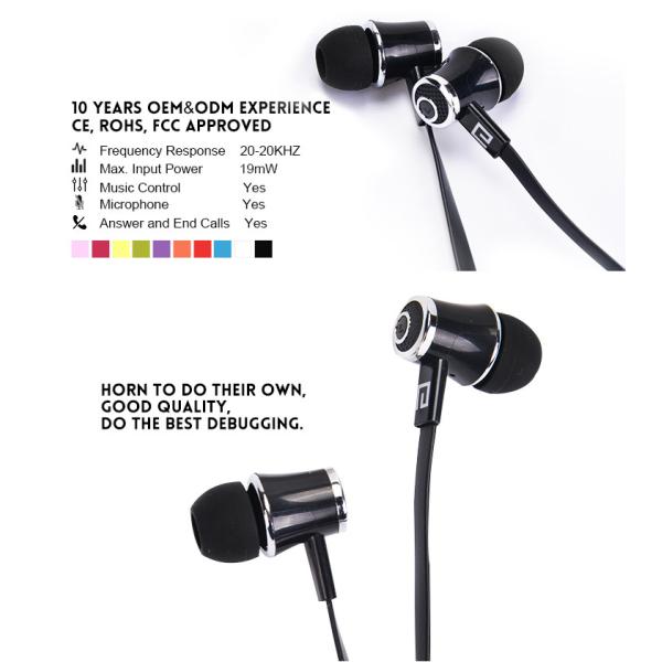 Noise Cancelling Wireless In Ear Headphones , Wireless Bluetooth Headphones BND Gifts