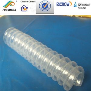 FEP coiler ,FEP coil pipe , FEP snake shape tube , FEP pipe in coil