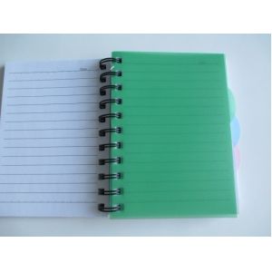 A6 hardcover spiral notebook for back to school