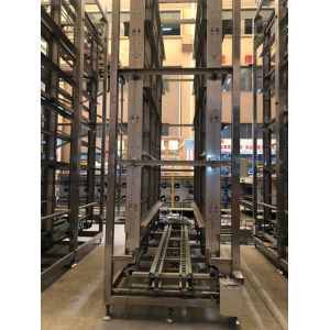 Vertical 220V Multi Step Baking Pan Bread Cooling Tower