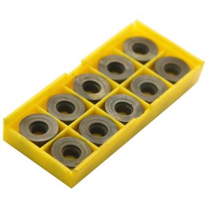 Cemented Carbide Round Milling Inserts CNC Cutting Tools