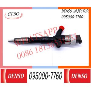 DCRI107760 2KD 1KD diesel fuel injector 095000-7760 095000-7761 23670-30300 fuel