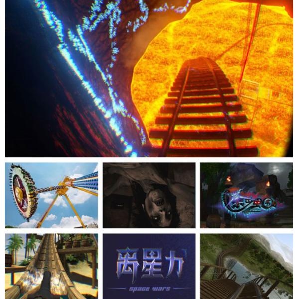 100 Movies Virtual Reality Simulator Amusement Equipment For VR Theme Park