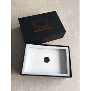 Mini Infrared Currency Detector Machine , Rechargeable Lithium Battery Money