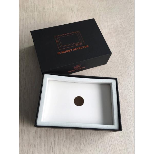 Quality Mini Infrared Currency Detector Machine , Rechargeable Lithium Battery Money Detector V88 for sale